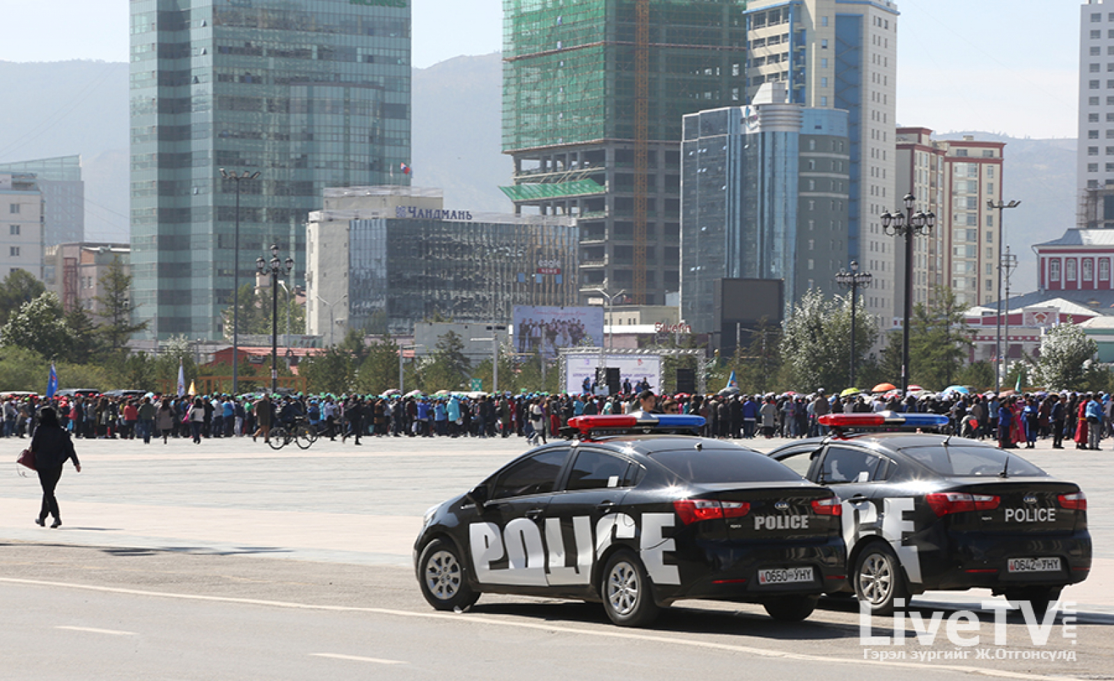 Өнөөдөр зарим замын хөдөлгөөнийг түр хугацаанд хязгаарлана