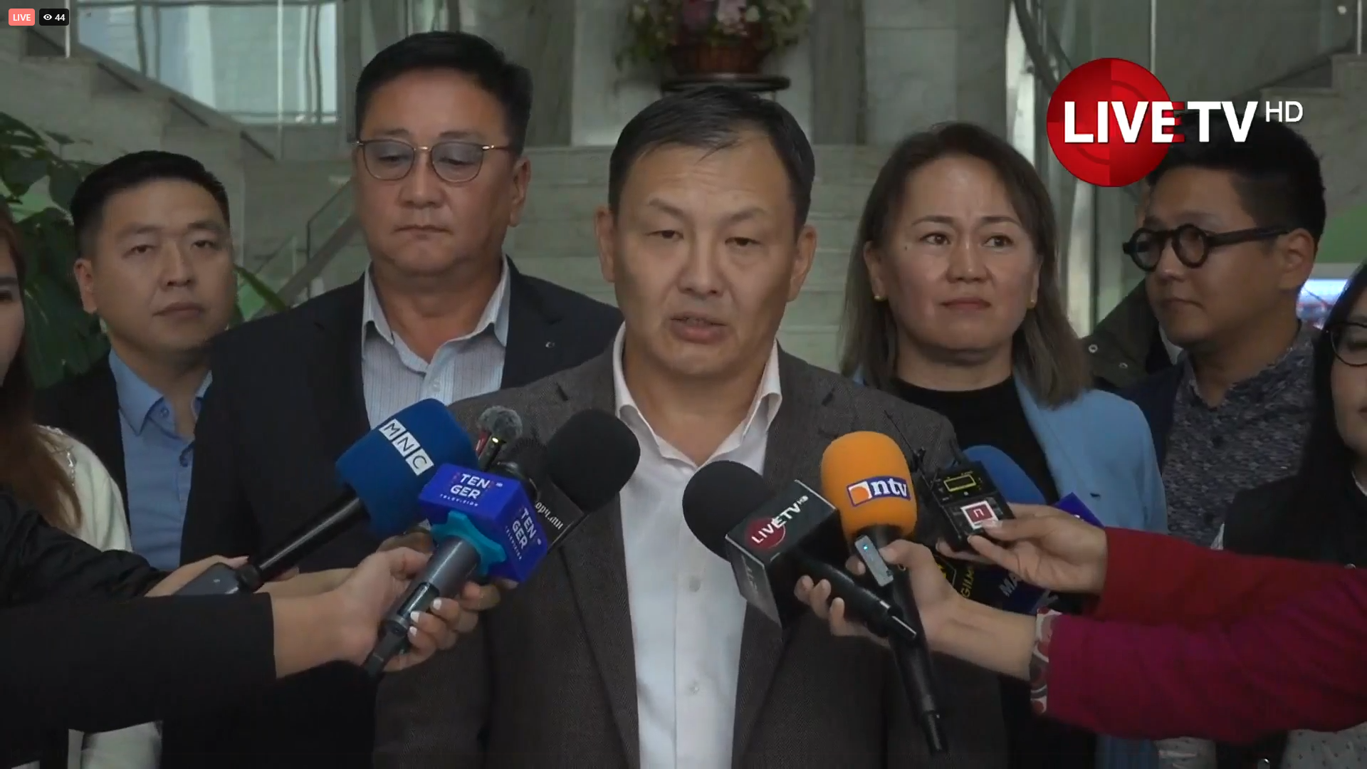 🔴LIVE: МАН-ын Их хурлыг өрсөлдөөнтэй, ил тод зарчмаар хийхийг шаардлаа