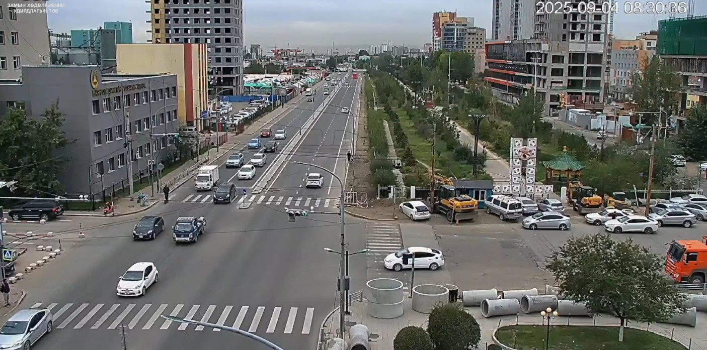 🔴Замын хөдөлгөөний нөхцөл байдлыг шууд дамжуулж байна /08:30 цаг/