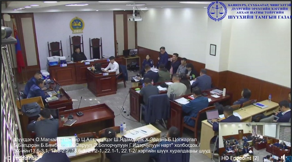 О.Магнай, Э.Болорчулуун нарыг албан тушаалаа урвуулан ашигласан гэм буруутайд тооцож, зорчих эрх хасах ял оноолоо