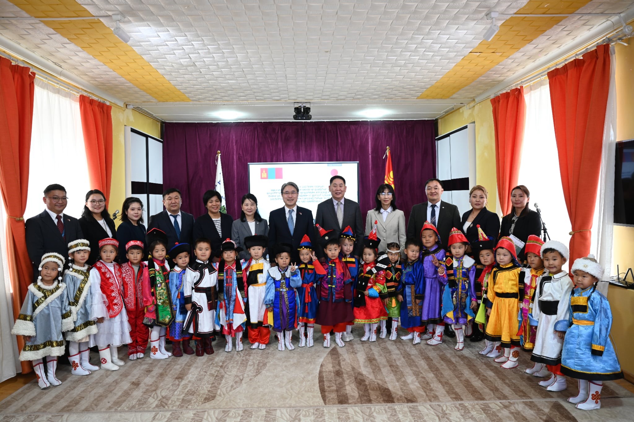 Өвсний үндэс энэ удаад Баянгол дүүргийн 87 дугаар цэцэрлэгийн барилгыг засварлана