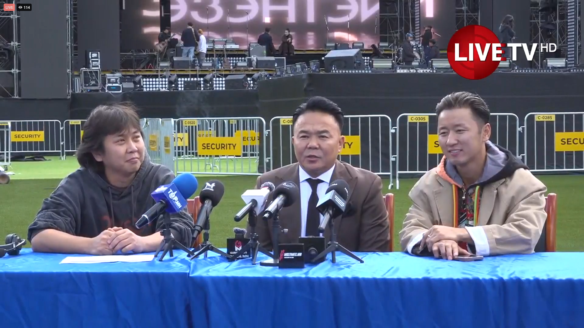 🔴LIVE: Дуучин П.Баярцэнгэлийн "ХАЙР ЭЗЭНТЭЙ" тоглолт 2025.09.06-нд Төв Цэнгэлдэх Хүрээлэнд болно