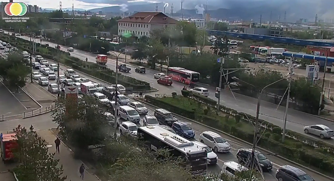 🔴Нийслэл хотын замын хөдөлгөөний нөхцөл байдлын мэдээ /08.30 цаг/