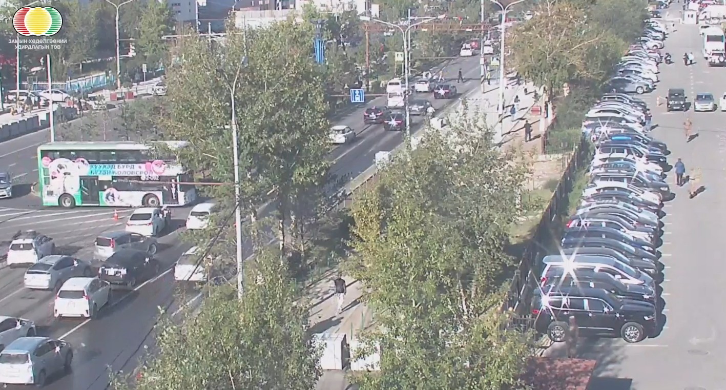 🔴Нийслэл хотын замын хөдөлгөөний нөхцөл байдлын мэдээ /08.30 цаг/