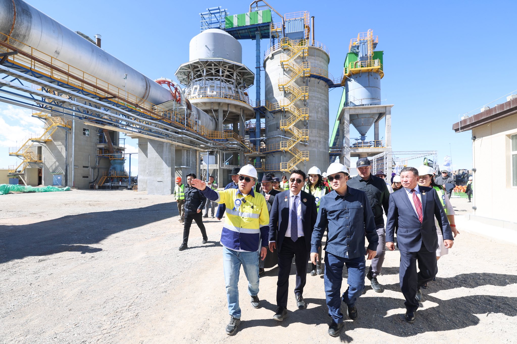 Говь-Алтай аймаг шохойн чулууны үйлдвэртэй болжээ