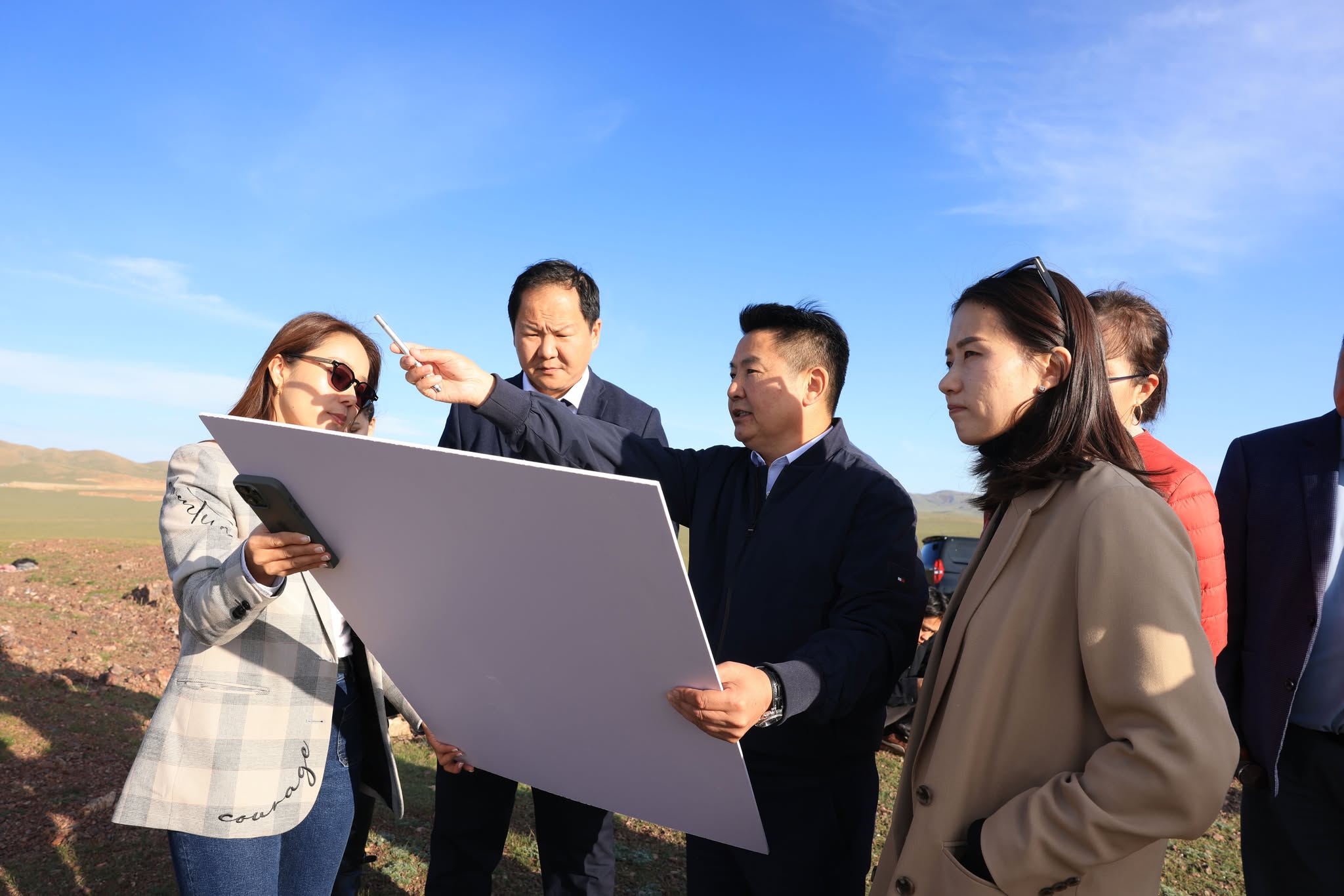 Хүннү хотыг цахилгаанаар хангах “Сэргэлэн” дэд станцын ажил 86 хувийн гүйцэтгэлтэй байна