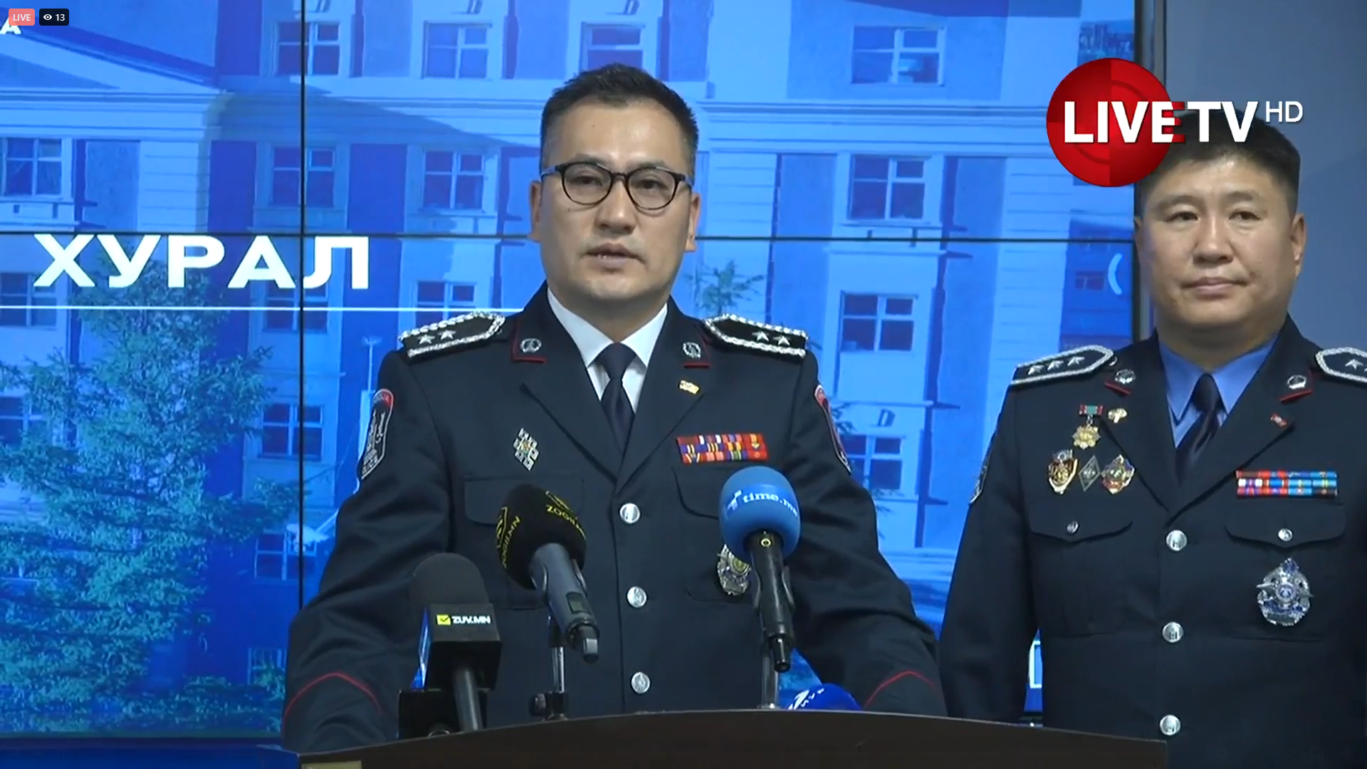 🔴LIVE: Согтуугаар тээврийн хэрэгсэл жолоодсон хэргийн тоон мэдээллийг танилцуулж байна