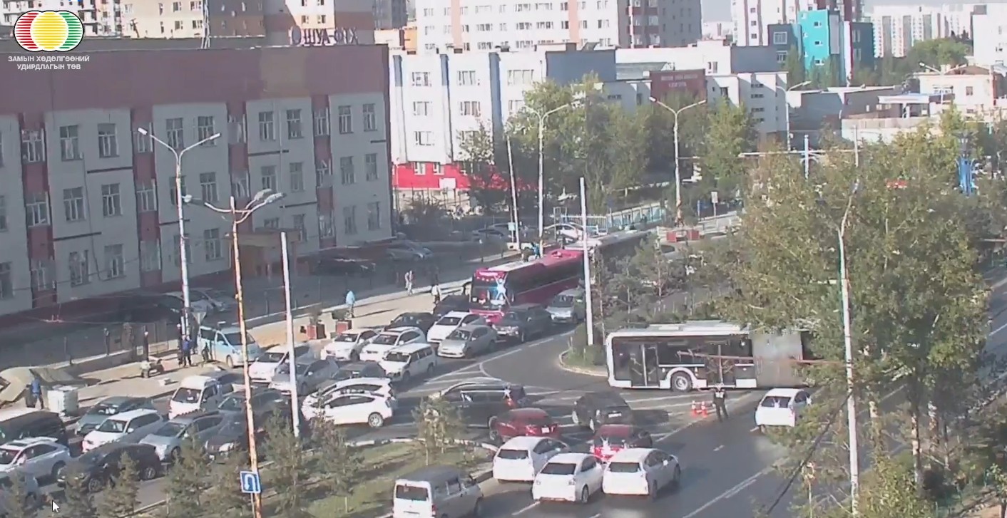 🔴Нийслэл хотын замын хөдөлгөөний нөхцөл байдлын мэдээ /08.30 цаг/