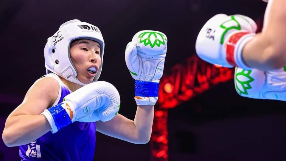 ОУХМ Л.Алтанцэцэг хүрэл медалийн болзол хангажээ