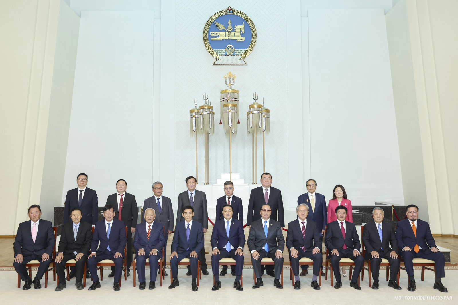 Үе үеийн парламентын тэргүүн нар “Хуралдай” зөвлөлдөх танхимын уулзалтад оролцов