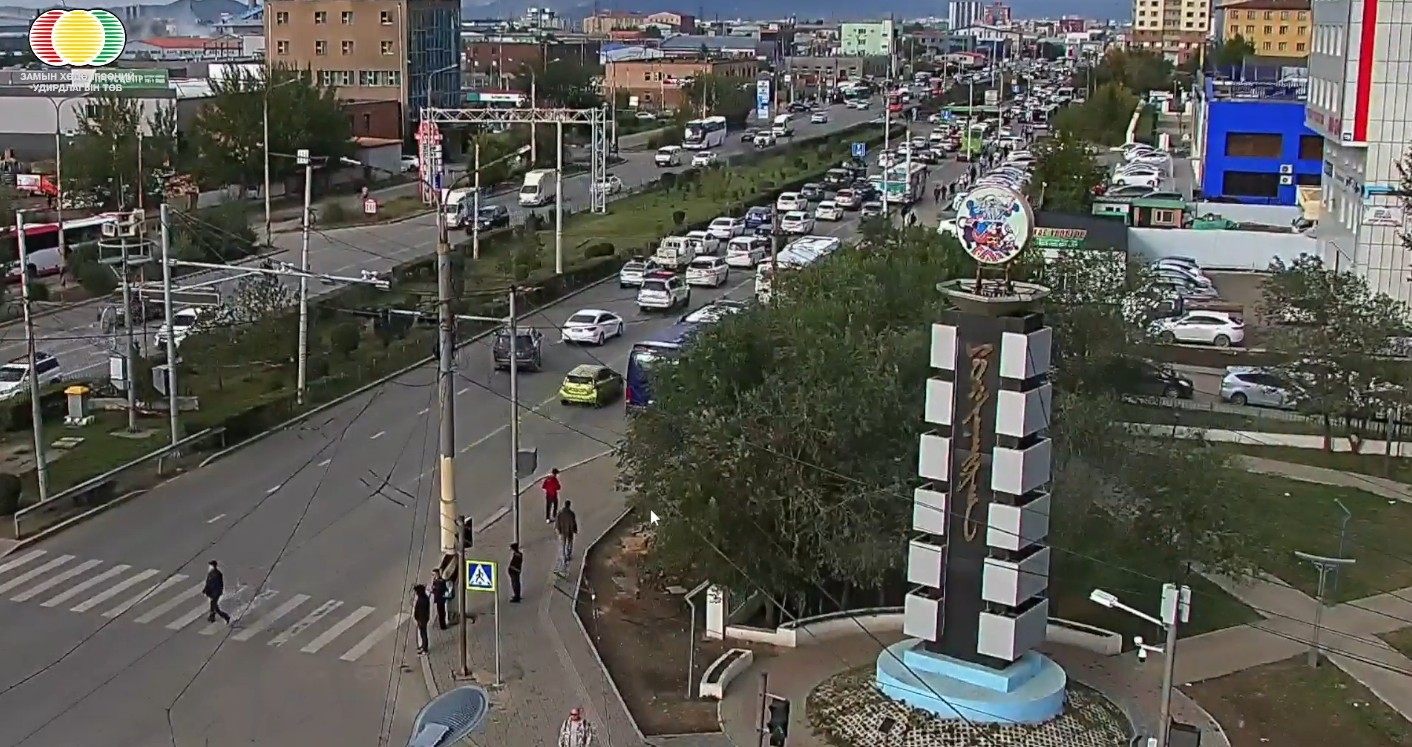 🔴Нийслэл хотын замын хөдөлгөөний нөхцөл байдлын мэдээ /08.30 цаг/