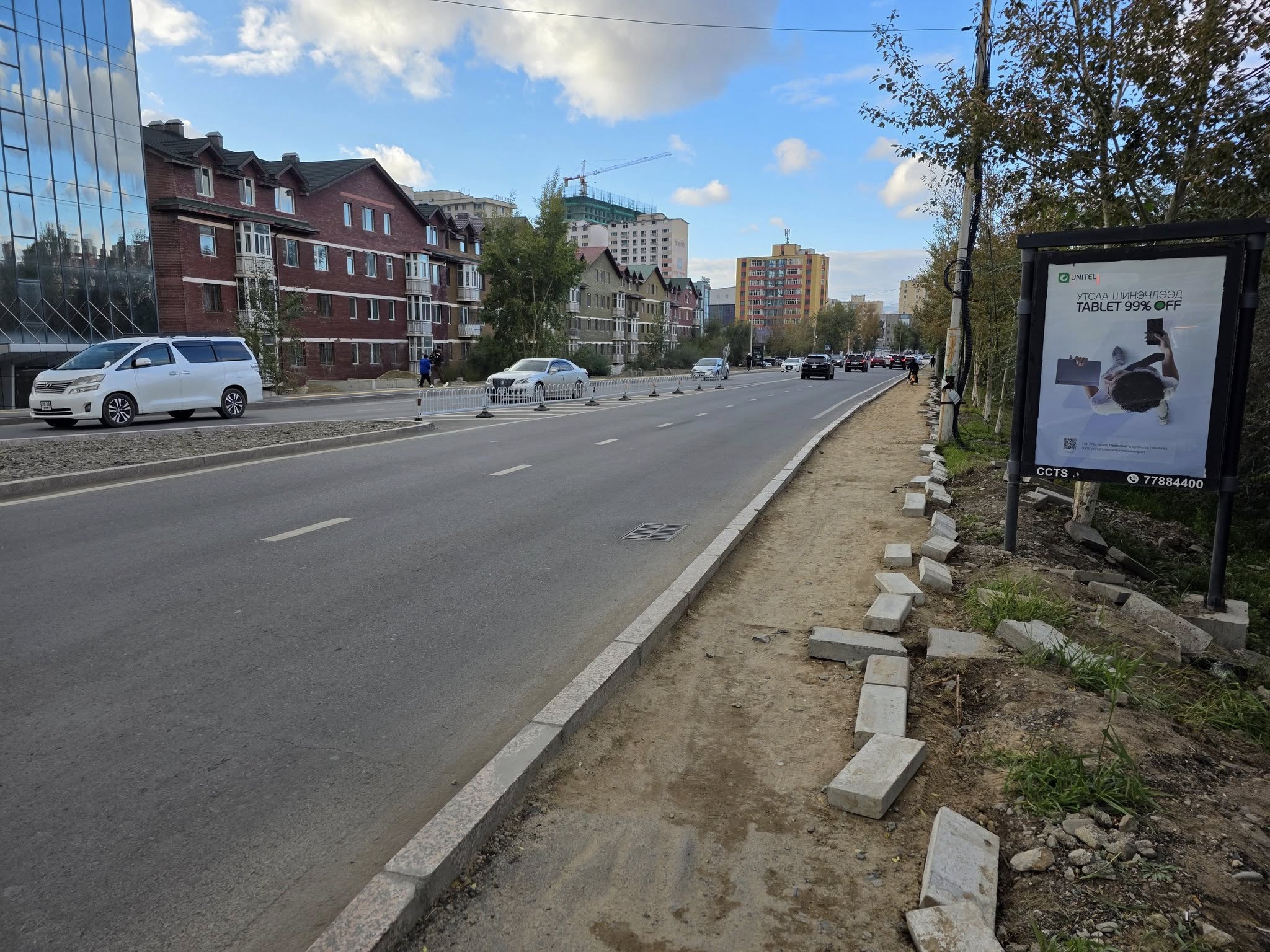 Хотын дарга Х.Нямбаатар Б.Чойжилсүрэн сайдыг сүйтгэсэн ногоон байгууламж, нийтийн эзэмшлийн зам талбайг засварлахыг шаардав