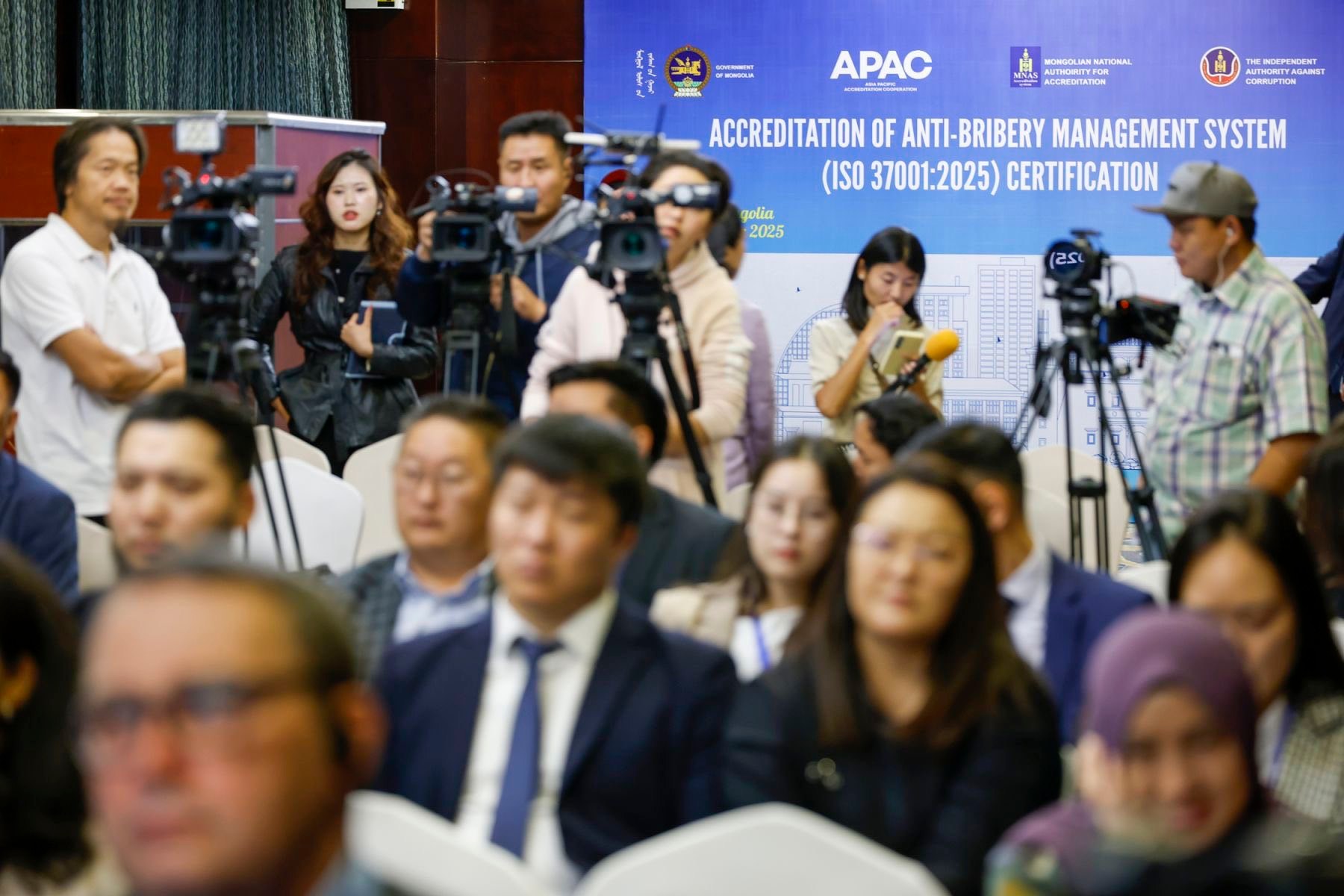 Монгол Улс авлигын эсрэг стандартын олон улсын сургалтыг зохион байгуулсан анхдагч улс болов