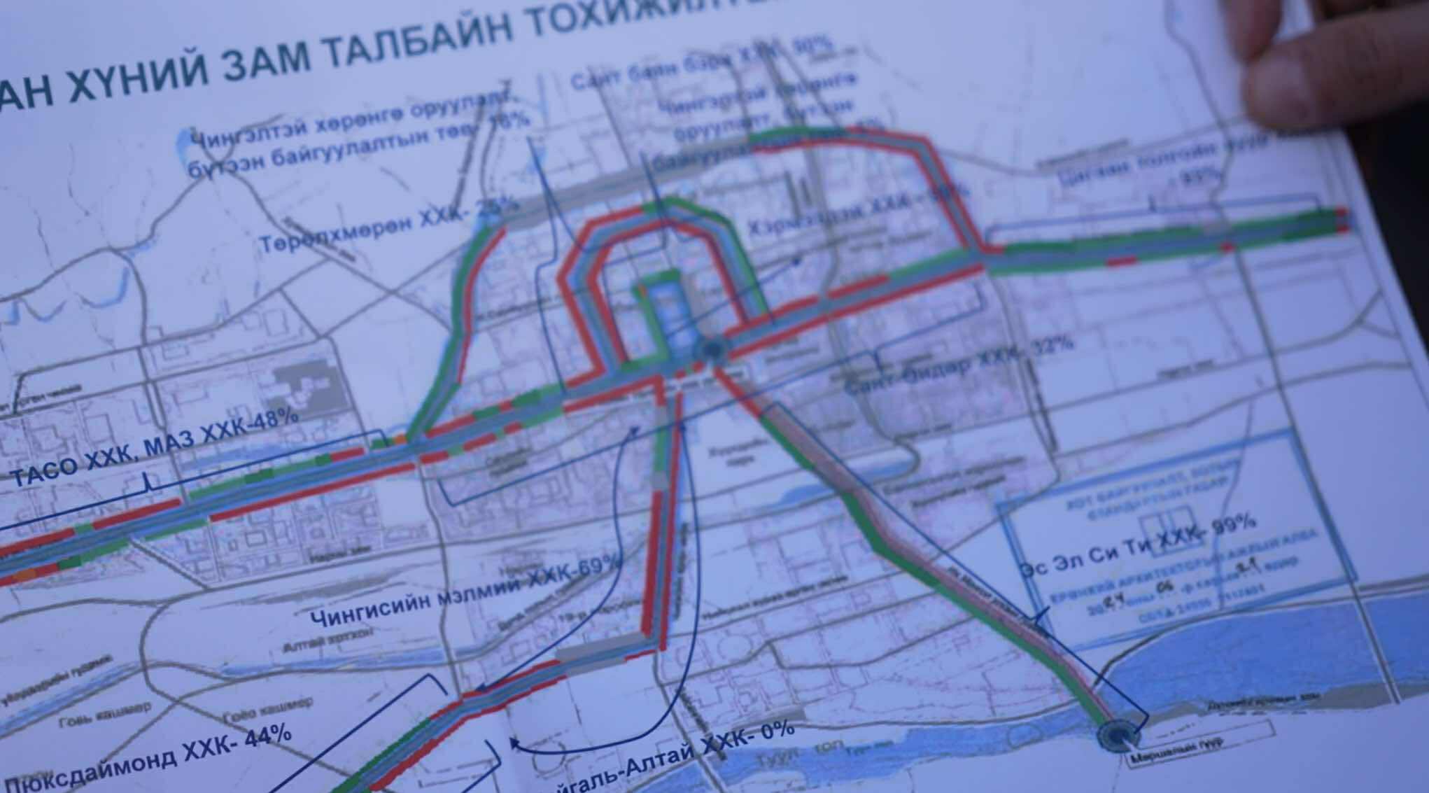 Энэ онд 83 мянган ам.метр явган хүний замыг шинэчилжээ