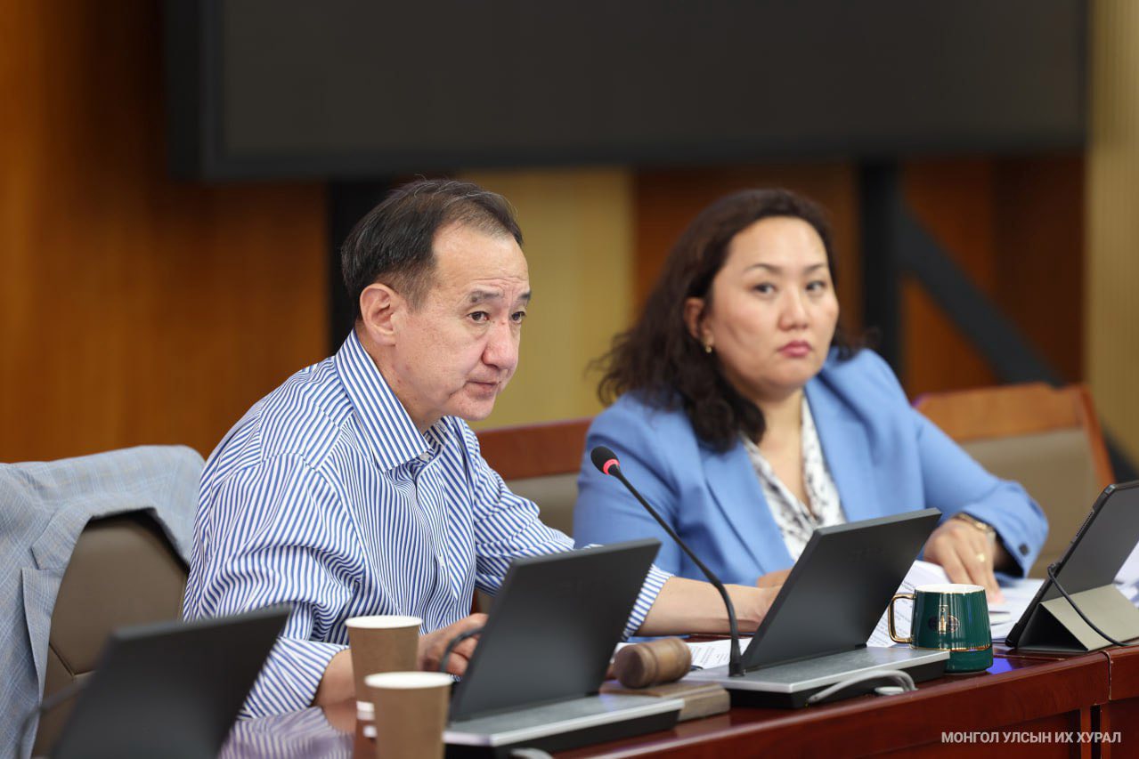 Хууль зүйн байнгын хороо УИХ-ын 2025 оны намрын чуулганы хугацаанд дараах хуулийн төслүүдийг хэлэлцүүлэхээр бэлтгэж байна