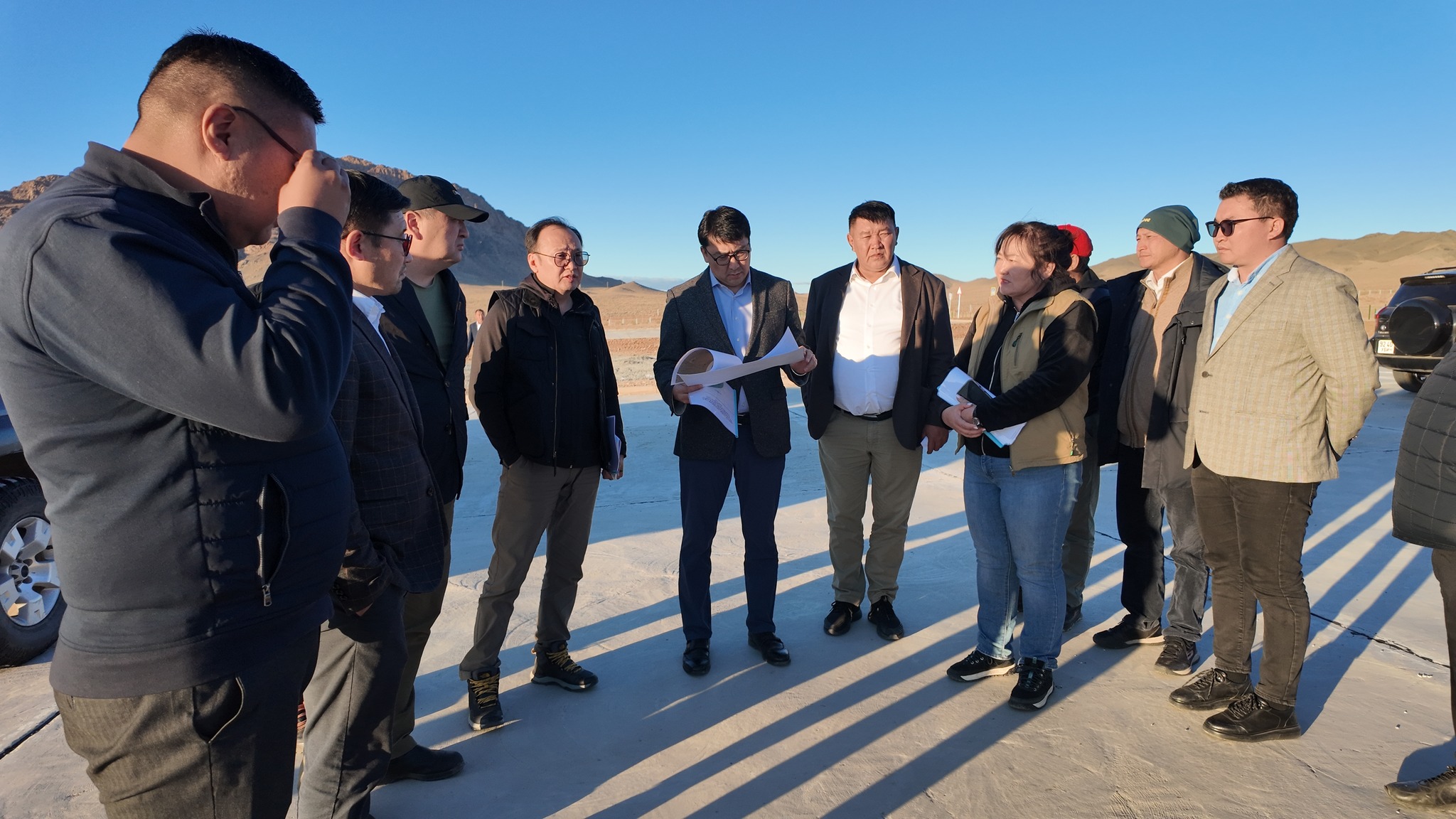 “Шинэ Ховд үйлдвэрлэл, технологийн парк”-ийн бүтээн байгуулалт 80.6 хувийн гүйцэтгэлтэй байна