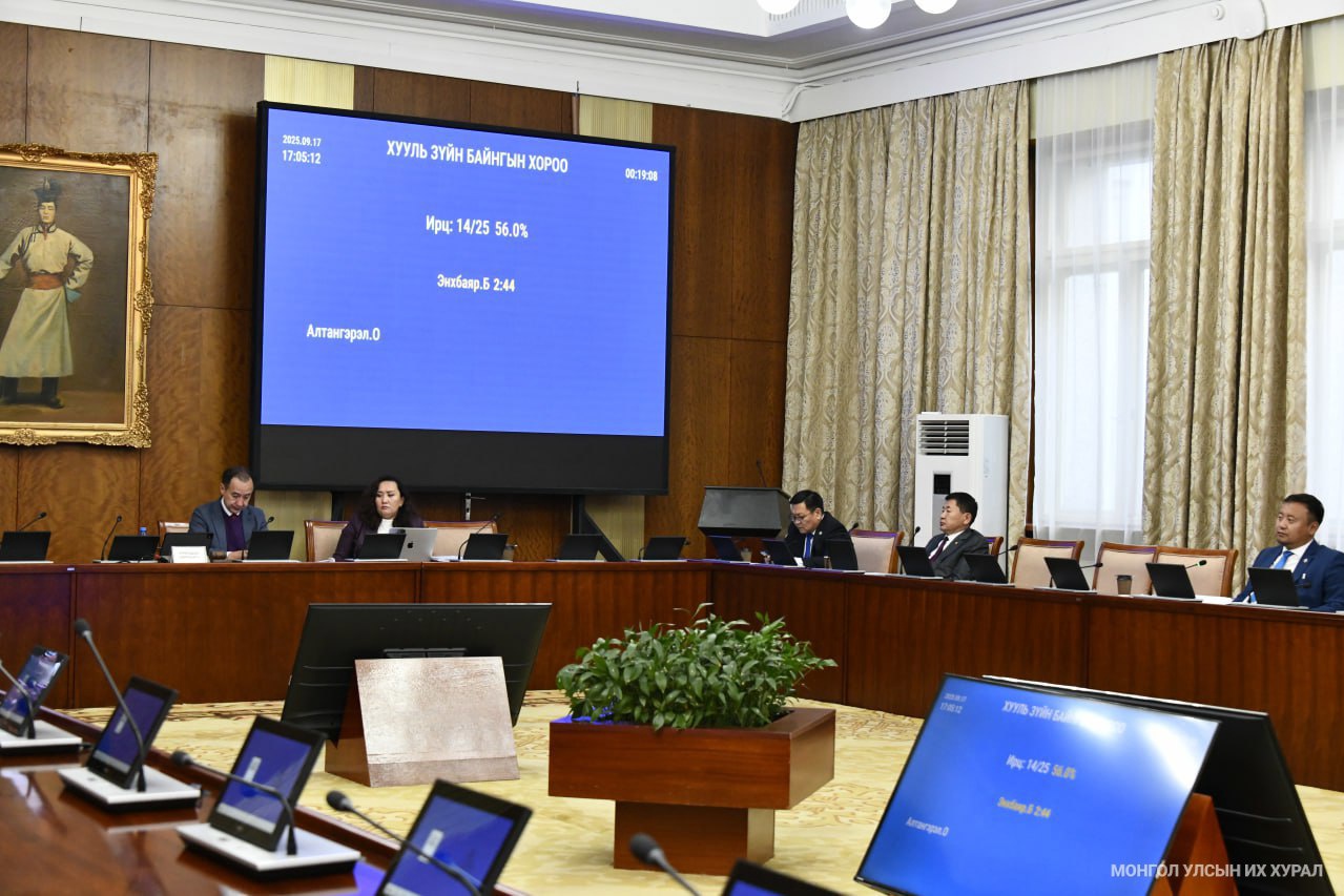 ХЗБХ: Монгол Улсын Ерөнхийлөгчийн хоригийг хүлээн авах нь зүйтэй гэж үзжээ