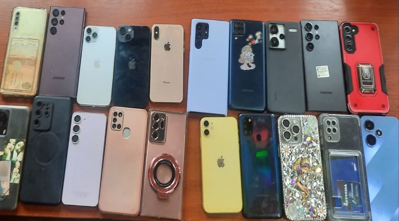 76 ширхэг утас хулгайлсан этгээдийг баривчилжээ