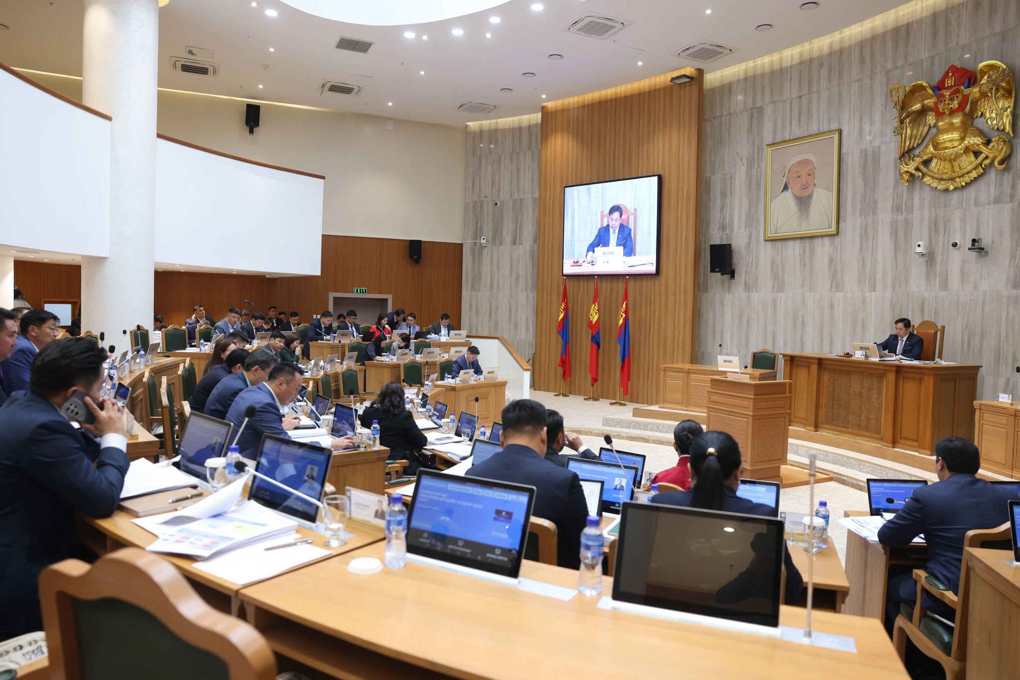 Их тойруу, Бага тойруун гэр хэлбэрийн модон дуганы төлөвлөлтийг хадгална