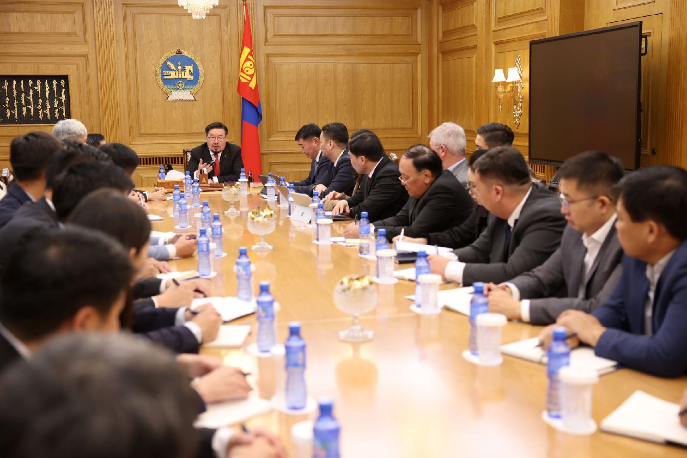 Стратегийн орд эзэмшигчид Үндэсний баялгийн санг арвижуулж, өгөөжийн дийлэнхийг ард түмэнд ногдуулах зарчмыг дэмжиж буйгаа илэрхийлэв