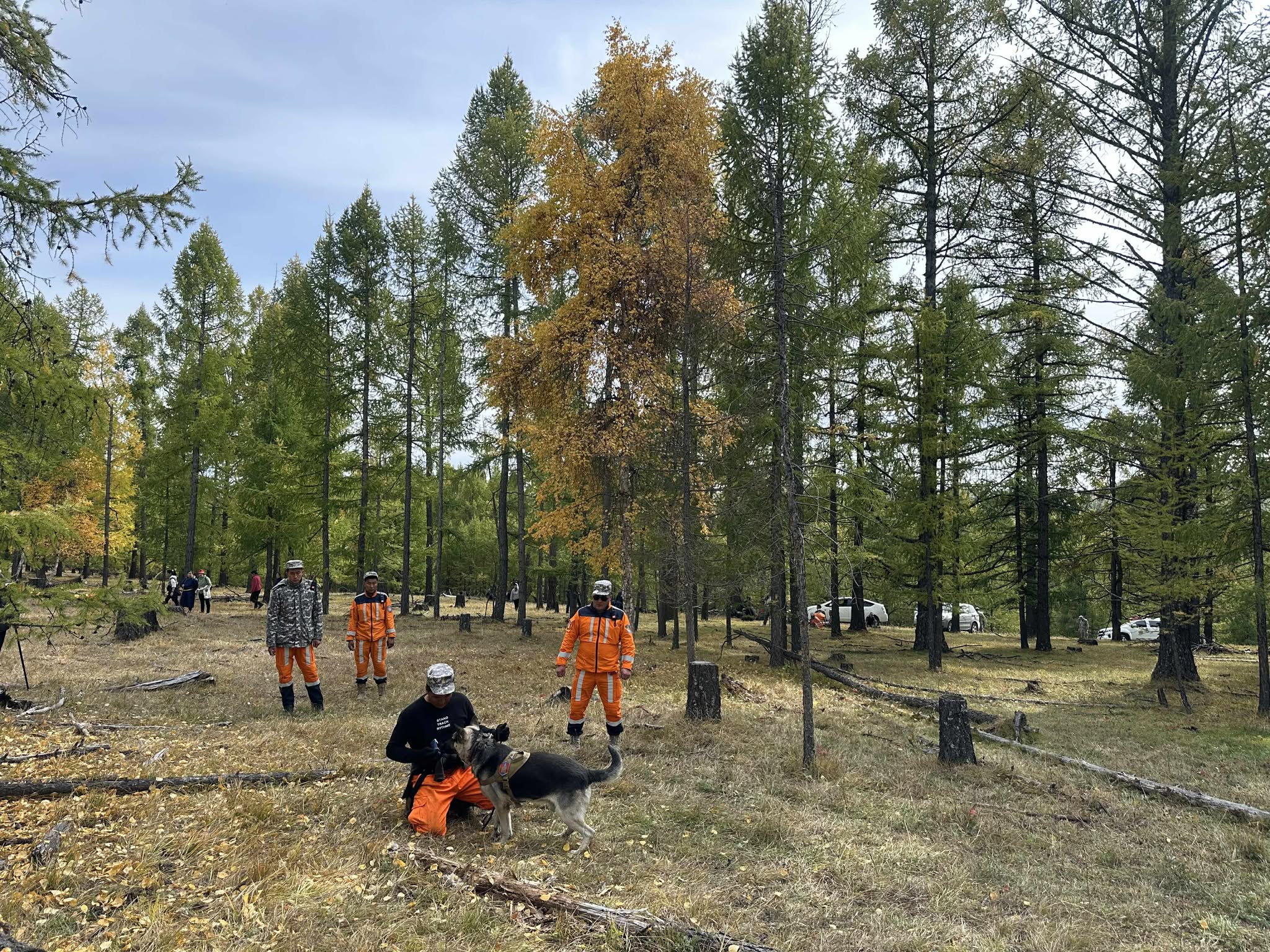 Хоёр настай хүүг хайх эрлийн ажиллагаанд “могойн нүдэн дуран” ашиглаж байна