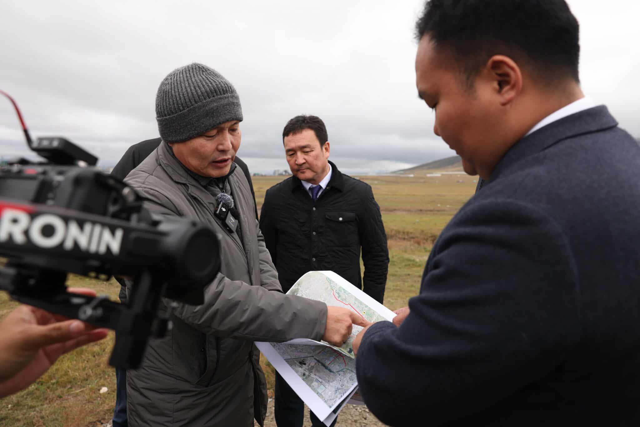 Х.Нямбаатар: Нисэхийн тууш замаас Эмээлтийн замтай холбогдох 16 км авто  замыг ирэх онд ашиглалтад оруулна