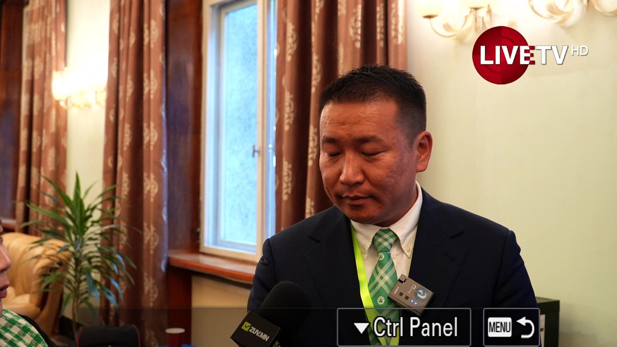 🔴LIVE: Б.Алтангэрэл: Халзан бүргэтэйн ордын ажлыг зогсоосон учраас байгаль дээр цацраг идэвхт бодис тархах боломжгүй