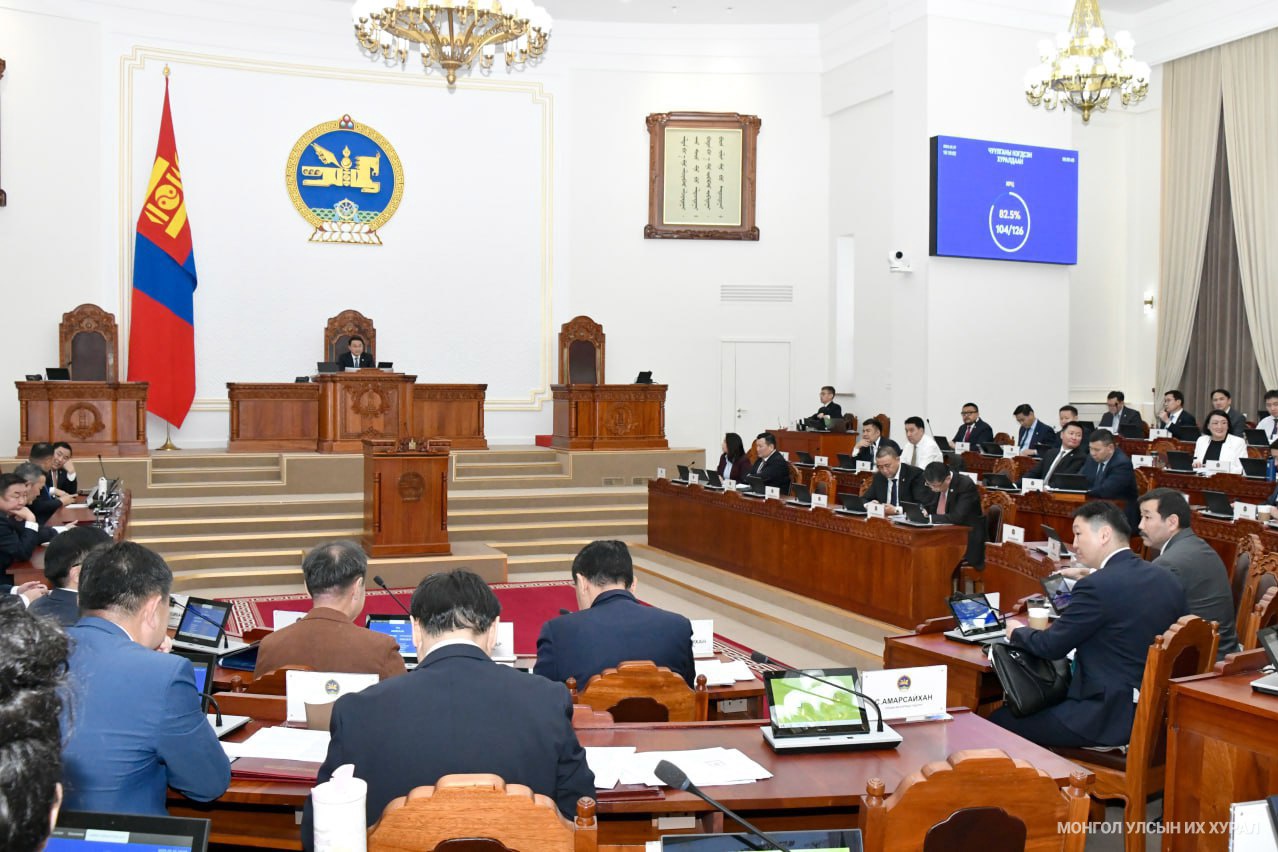 🔴ЧУУЛГАН: Үндэсний баялгийн сангийн 2026 оны төсвийн тухай хэлэлцэнэ