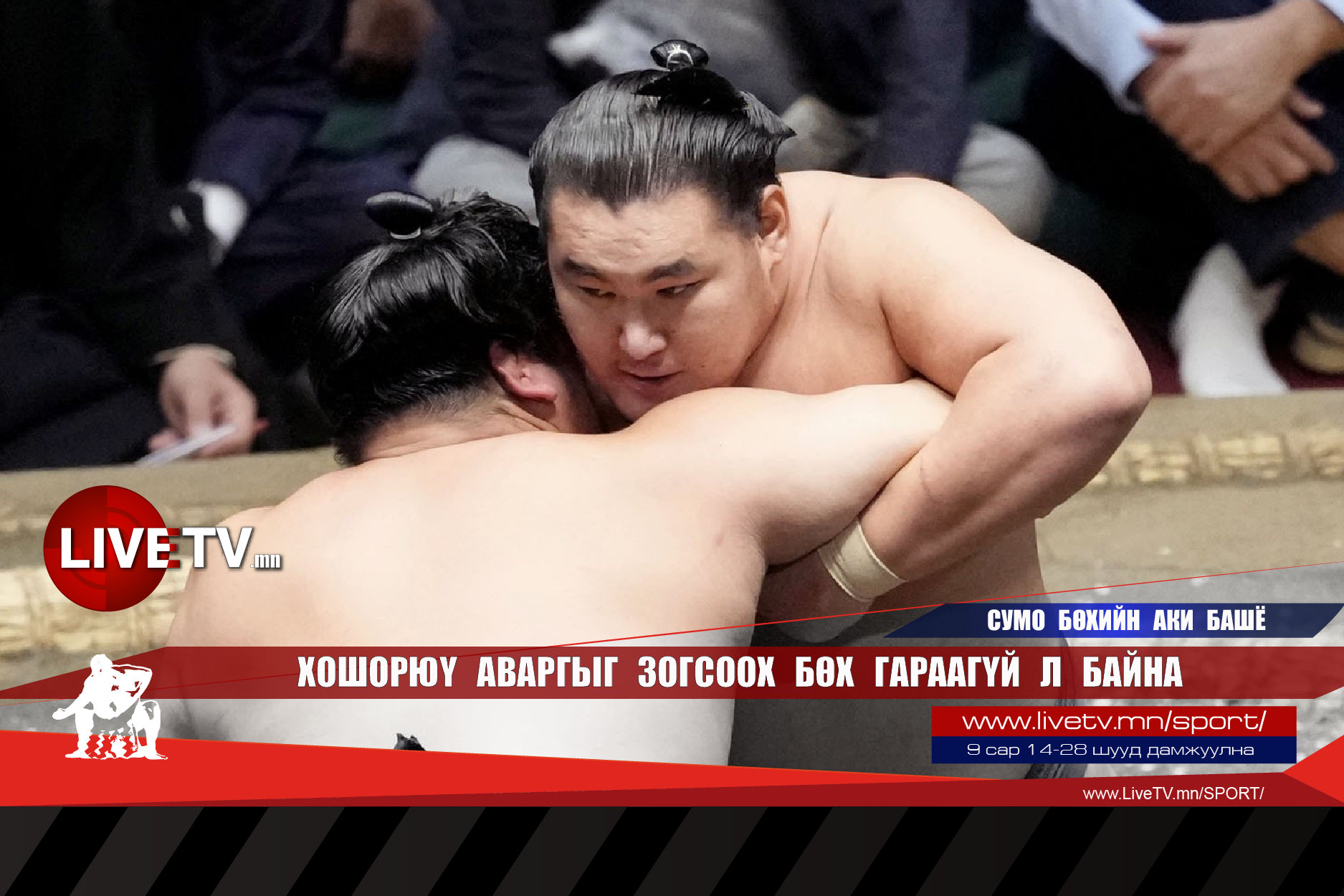 Хошорюү аваргыг зогсоох бөх гараагүй л байна