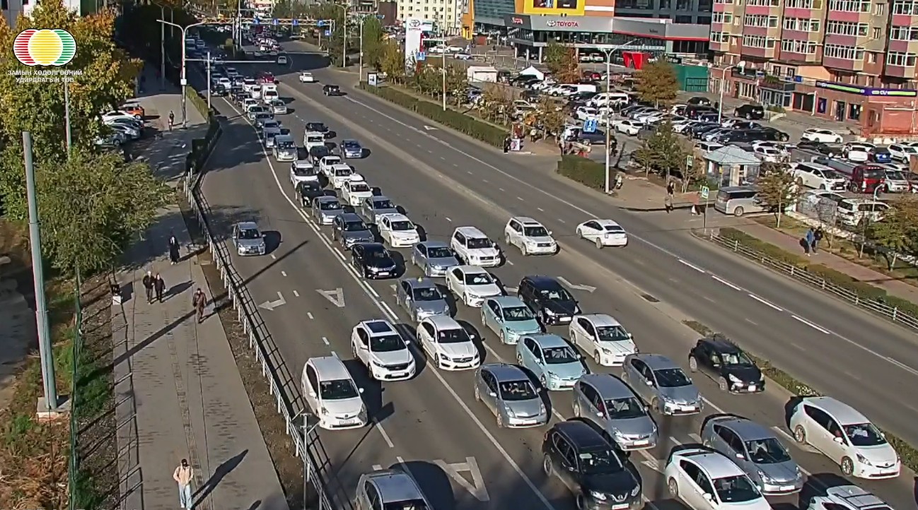 🔴Нийслэл хотын замын хөдөлгөөний нөхцөл байдлын мэдээ /08.30 цаг/