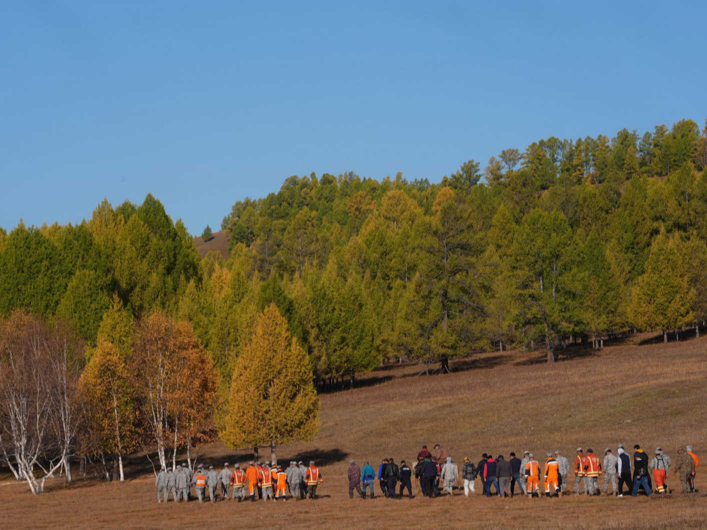 Сураггүй болсон хоёр настай хүүг эрэн хайх ажил 9 дэх өдрөө үргэлжилж байна