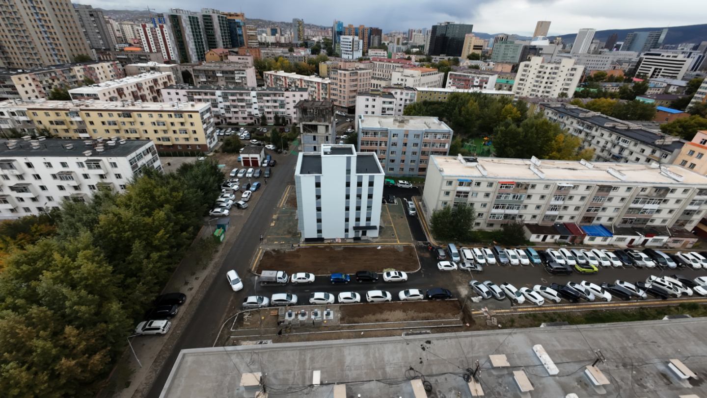Чингэлтэй дүүргийн 4 дүгээр хороонд хороо, өрхийн эмнэлэг, цагдаагийн хэсгийн цогцолбор барилга ашиглалтад оров