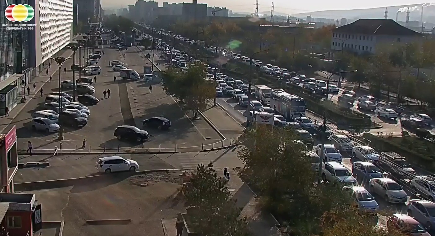 🔴Нийслэл хотын замын хөдөлгөөний нөхцөл байдлын мэдээ /08.30 цаг/