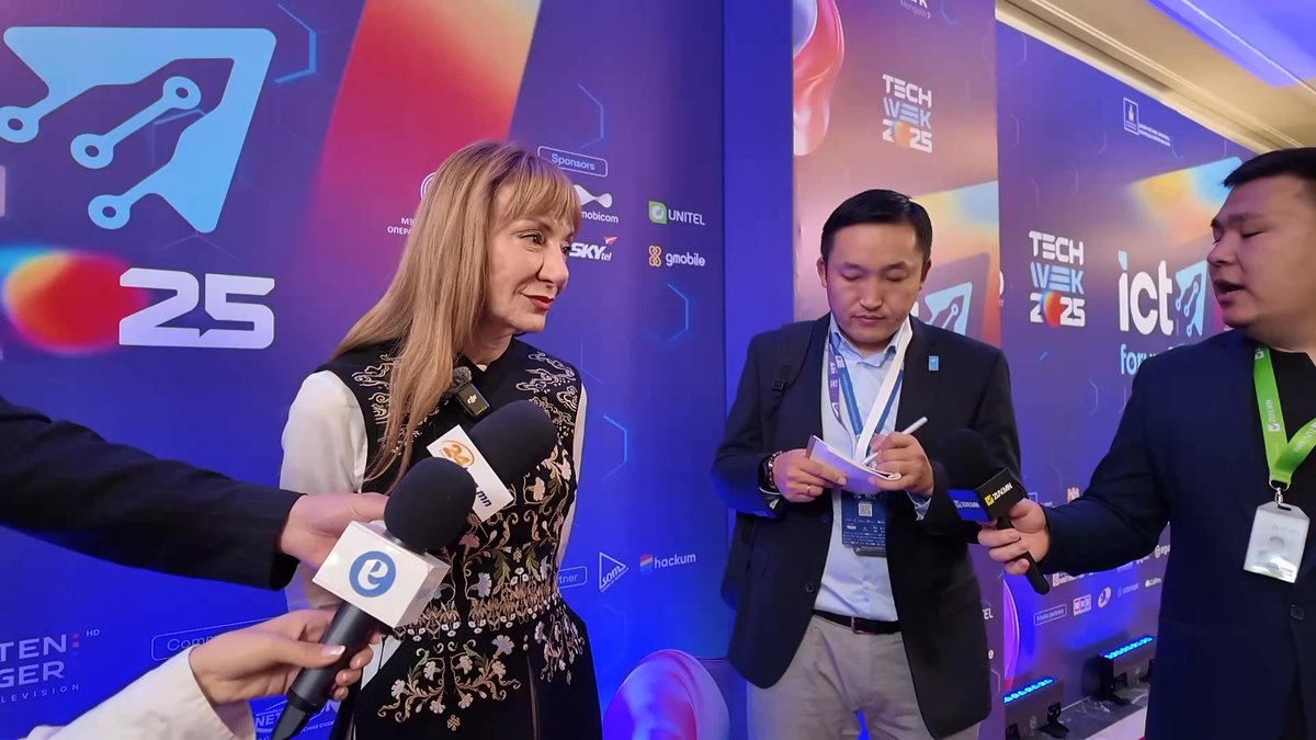 🔴Матилда Димовска: Монгол Улс хиймэл оюун ухааныг ашиглаад хөгжлийн олон тулгамдсан асуудлаа амжилттай шийдвэрлэж байна