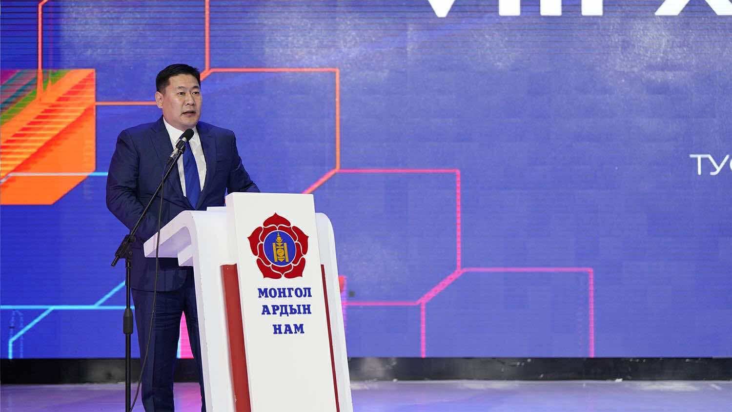 Монгол Ардын намын Бага хурлын VIII хуралдаан эхэллээ