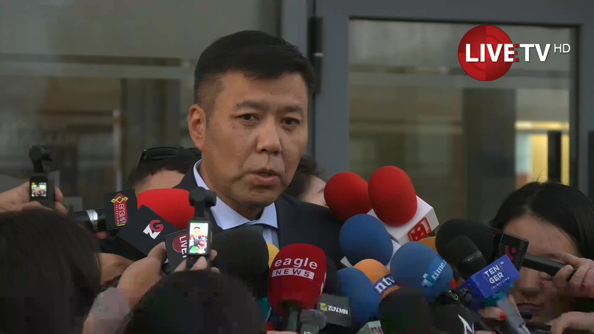 🔴УИХ-ын гишүүн Б.Энхбаяр:  Ямар ч дарга надад халдаж чадахгүй. Би намаасаа урваагүй