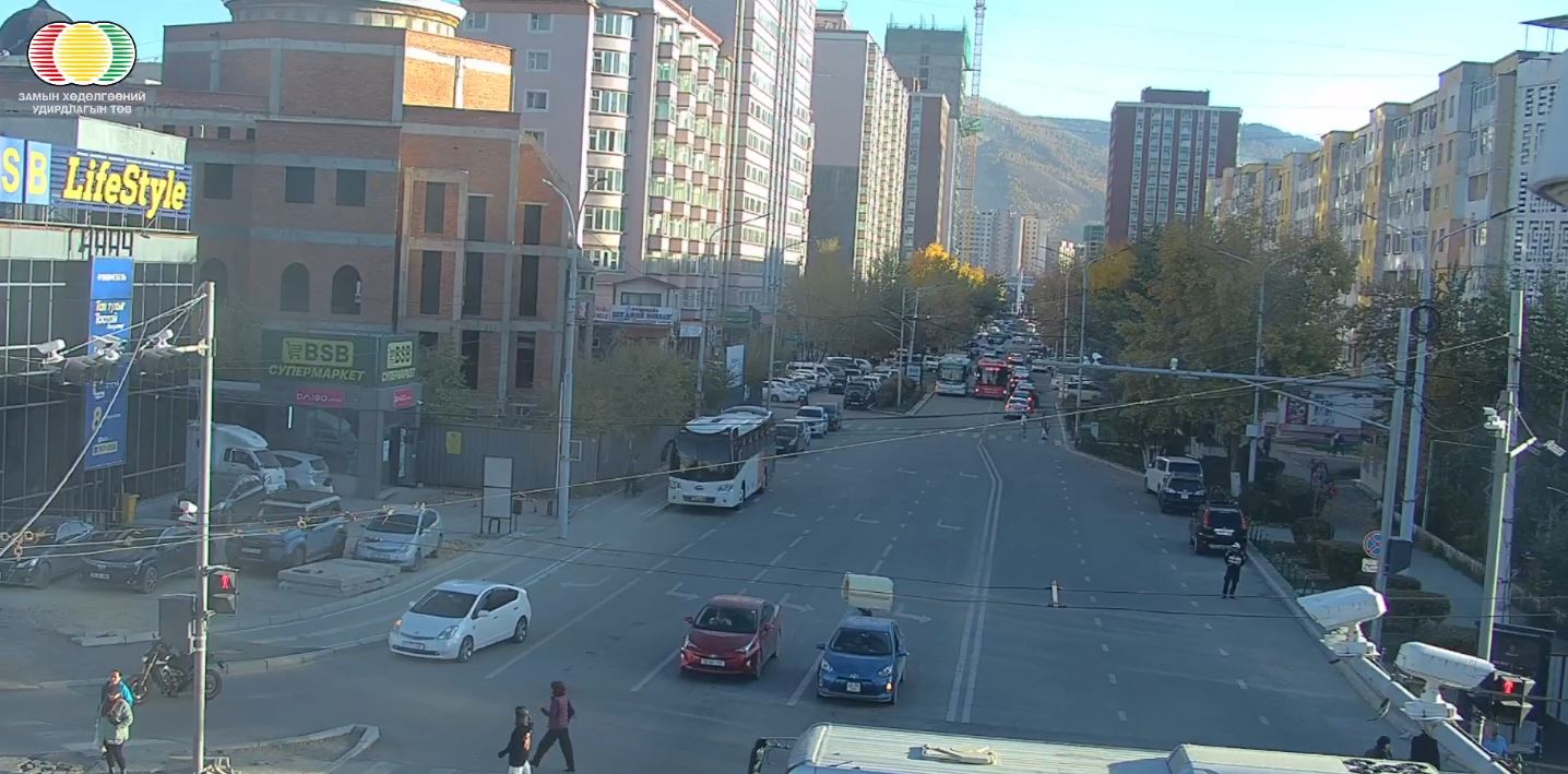 🔴Нийслэл хотын замын хөдөлгөөний нөхцөл байдлын мэдээ /17.00 цаг/