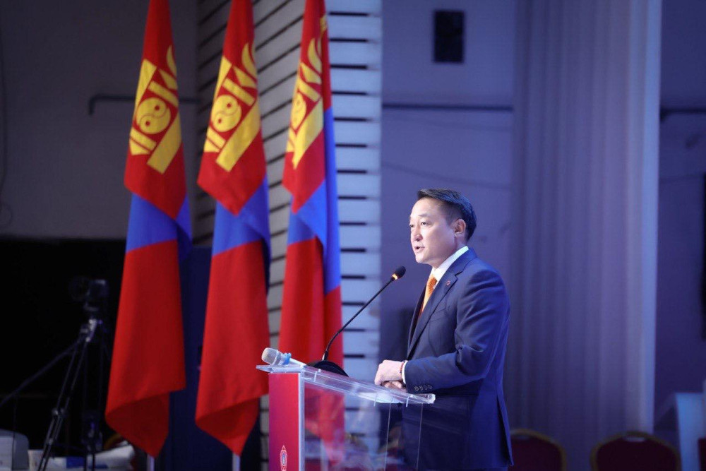 БНН-аас Д.Амарбаясгаланд баяр хүргэж, амжилт хүсэв