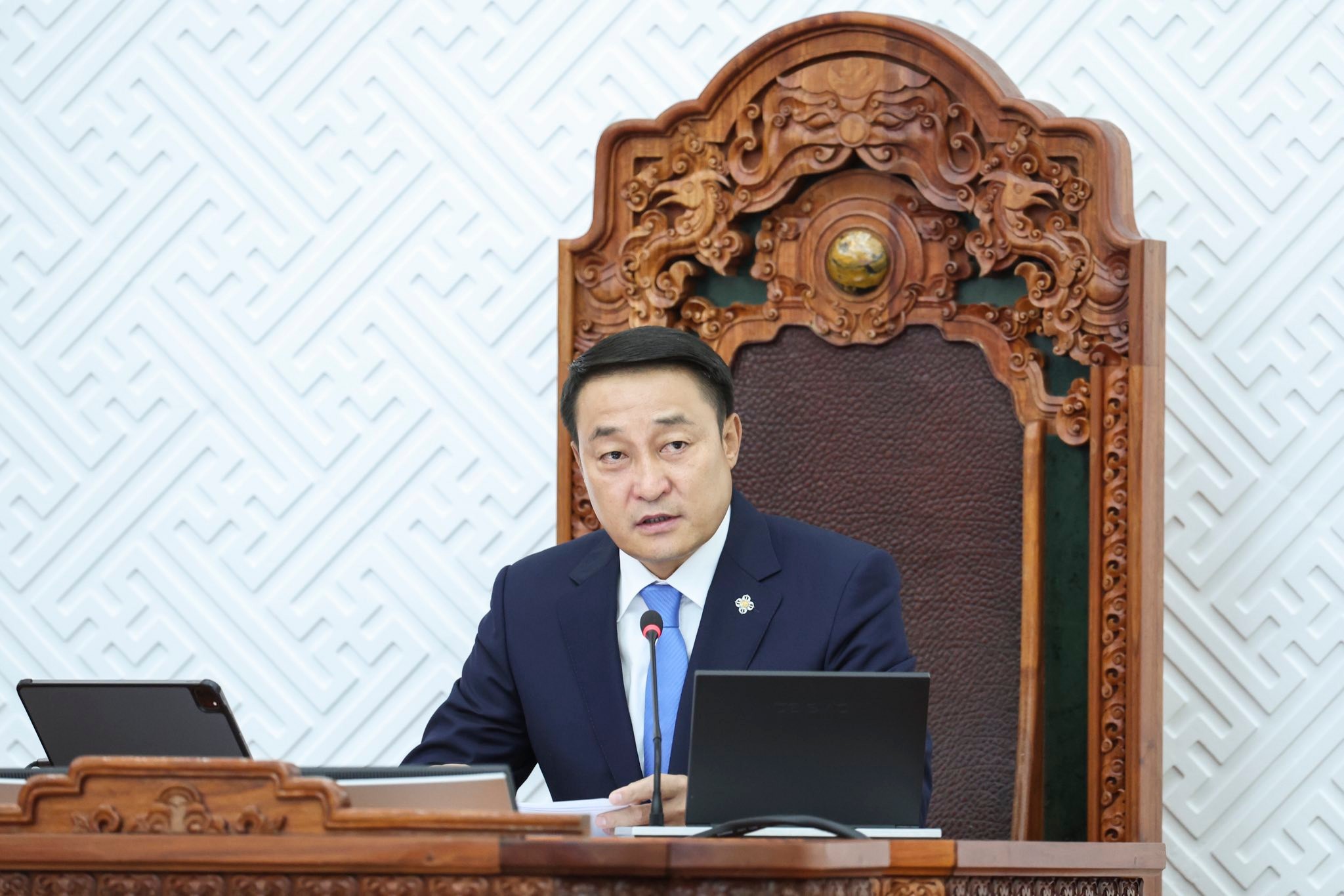 УИХ-ын дарга Д.Амарбаясгалан: Улс төрийн намууд бие биеийнхээ дотоод асуудалд оролцох нь зохисгүй