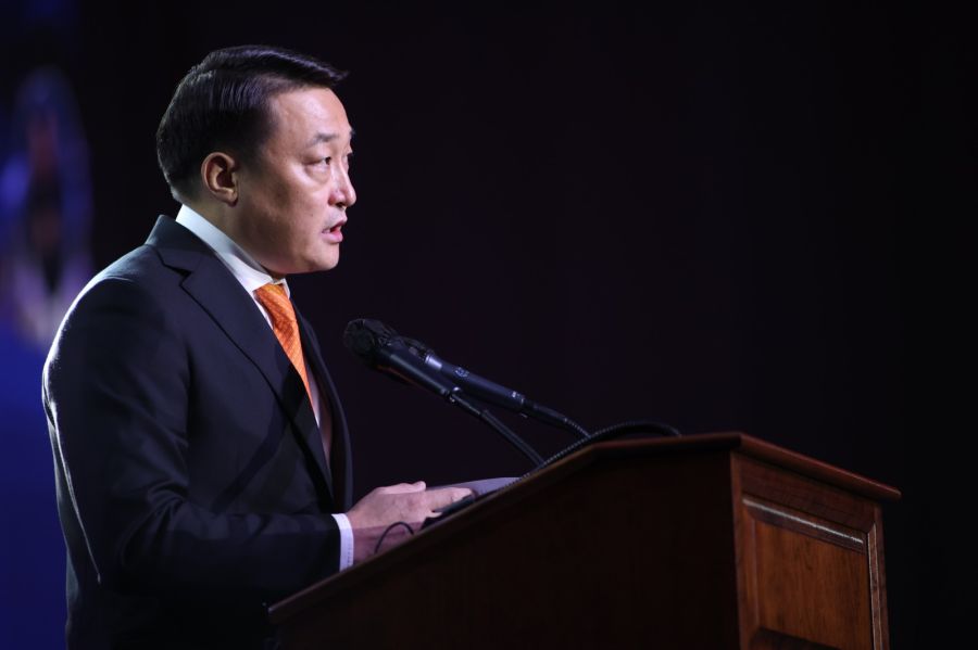 Монгол Ардын намын даргаар Д.Амарбаясгаланг сонголоо