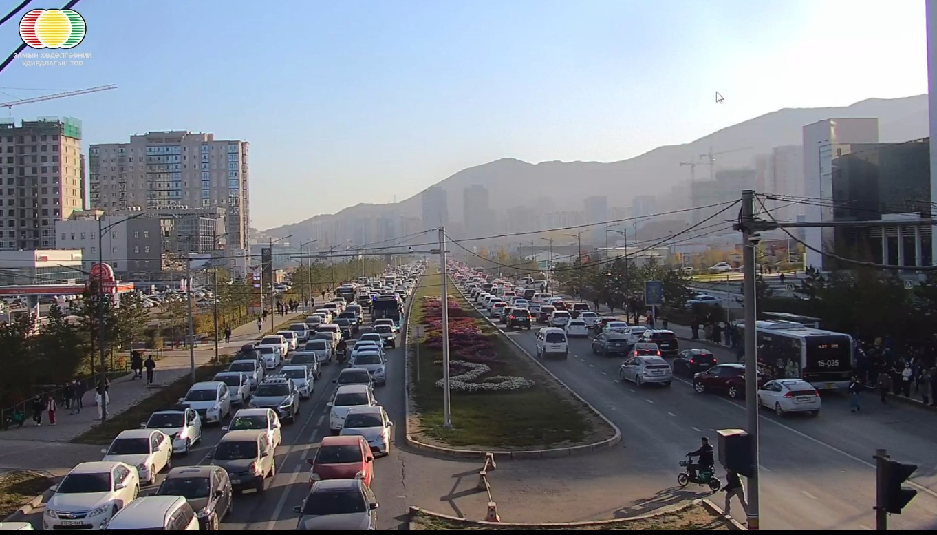 🔴Нийслэл хотын замын хөдөлгөөний нөхцөл байдлын мэдээ /08.30 цаг/