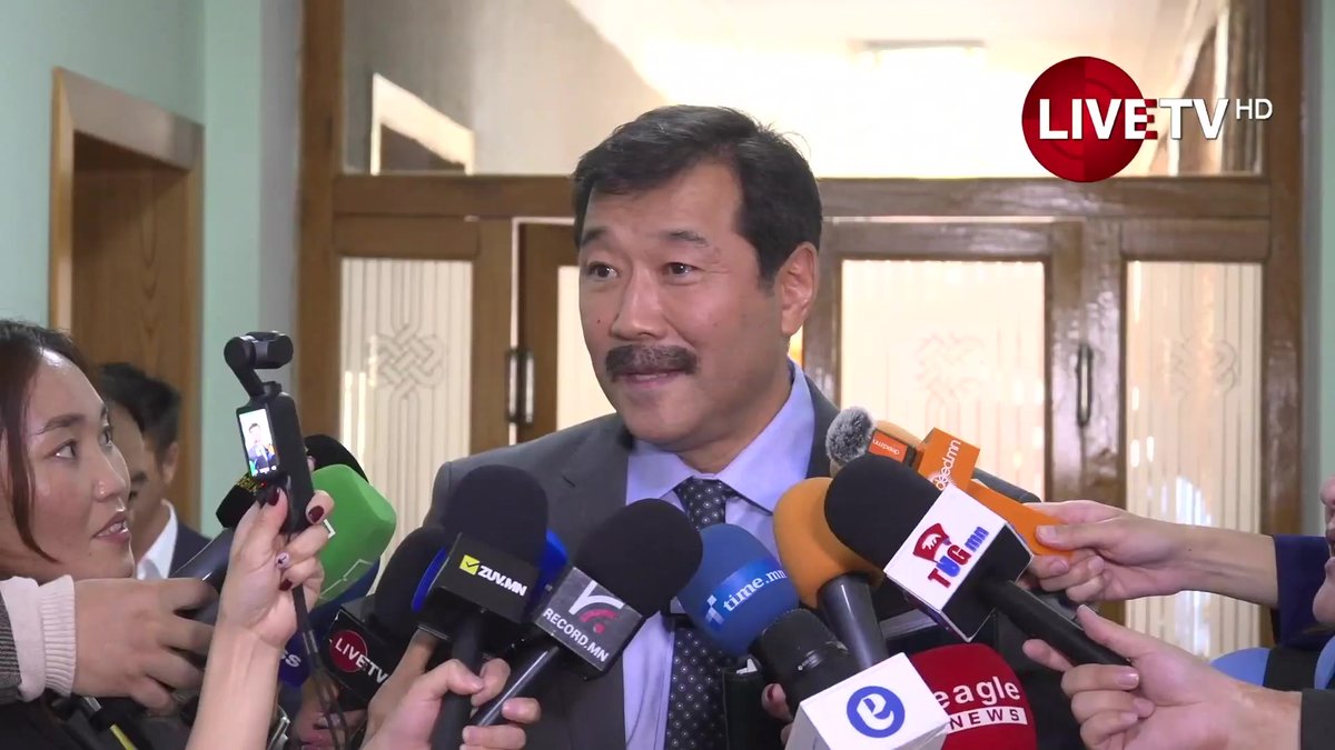 🔴LIVE: Ж.Бат-Эрдэнэ: Бага хурлын гишүүдийг өрөөнд түгжсэн гэдэг худал