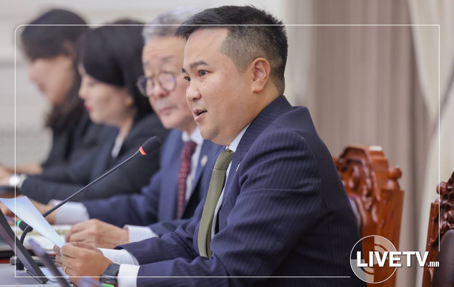 П.Сайнзориг: Ерөнхий сайдын мэдэгдэл Монгол Улсын Үндсэн хуулийн 39 дүгээр зүйлийн 4 дэх заалтыг зөрчлөө