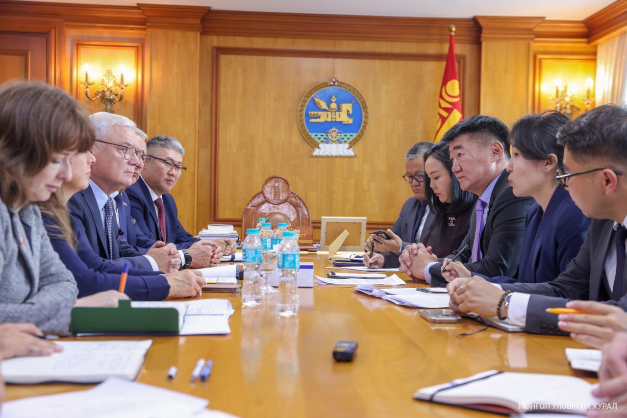 УИХ-ын гишүүн С.Бямбацогт Польш-Монголын парламентын бүлгийн төлөөлөгчдийг хүлээн авч уулзжээ