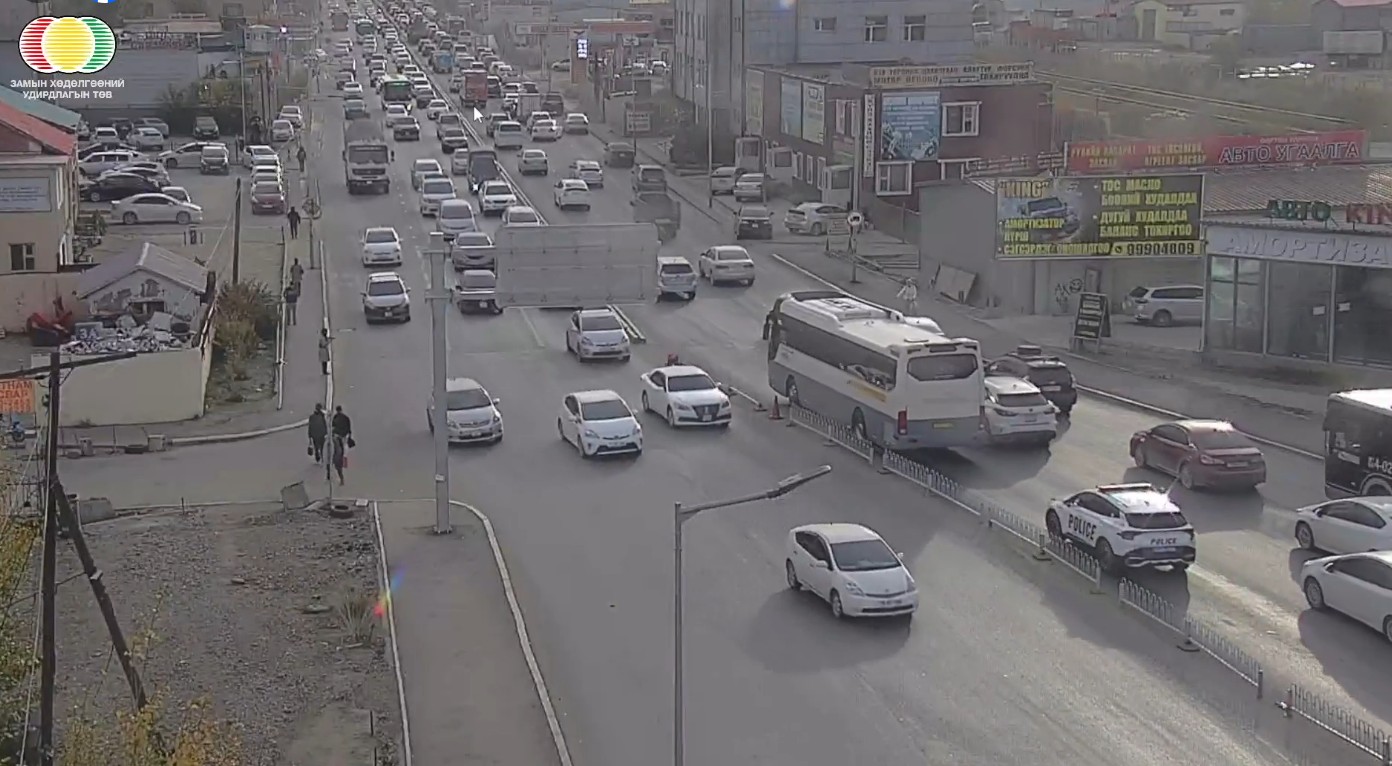 🔴Нийслэл хотын замын хөдөлгөөний нөхцөл байдлын мэдээ /08:30 цаг/