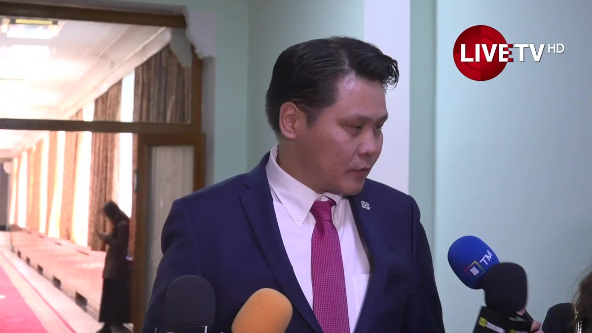 🔴 Б.Тулга: Хэн нэг хүнийг шалгаж, шоронд хий гэдэг үүрэг өгч Хууль зүйн сайдыг томилж болохгүй