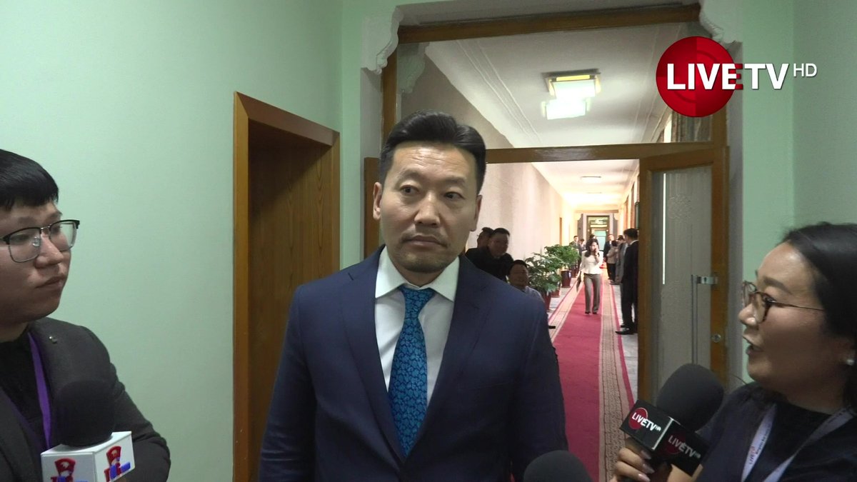 🔴Х.Ганхуяг: Б.Энхбаяр чуулганы хуралдаанд гишүүдийн асуултад хариулах ёстой