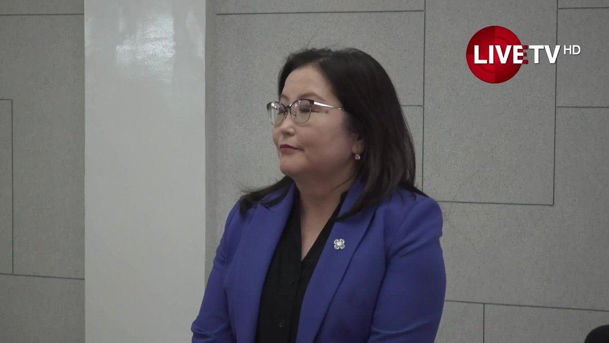 🔴 М.Энхцэцэг: Б.Энхбаярыг МАН-ын даргын төлөөх өрсөлдөөнд ашиглаж байна