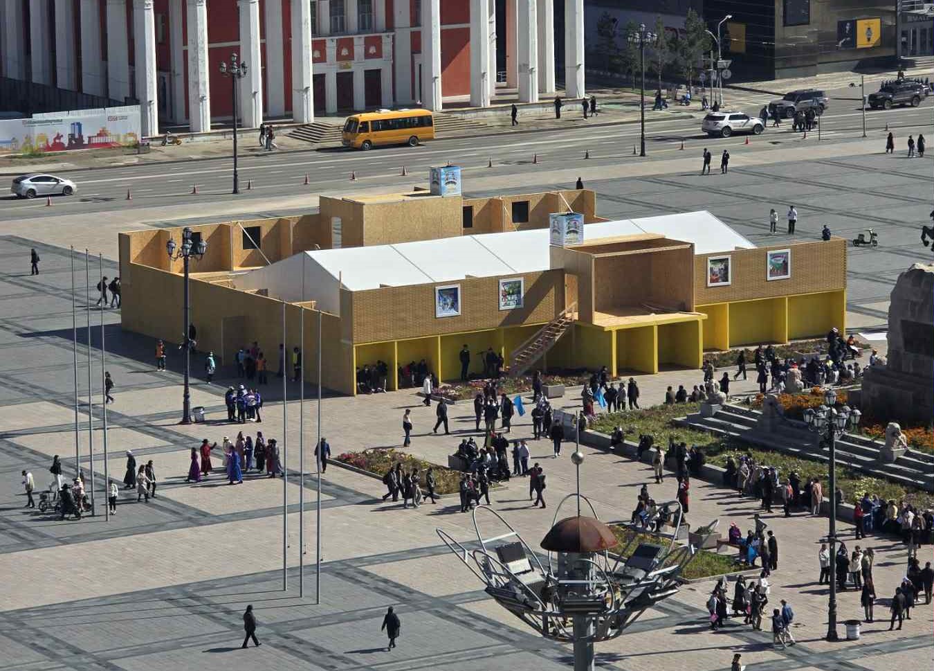 "Талбай дээр барьсан байгууламжаа буулгахгүй" хэмээн НЗД-ын орлогч А.Амартүвшинг дарамталжээ