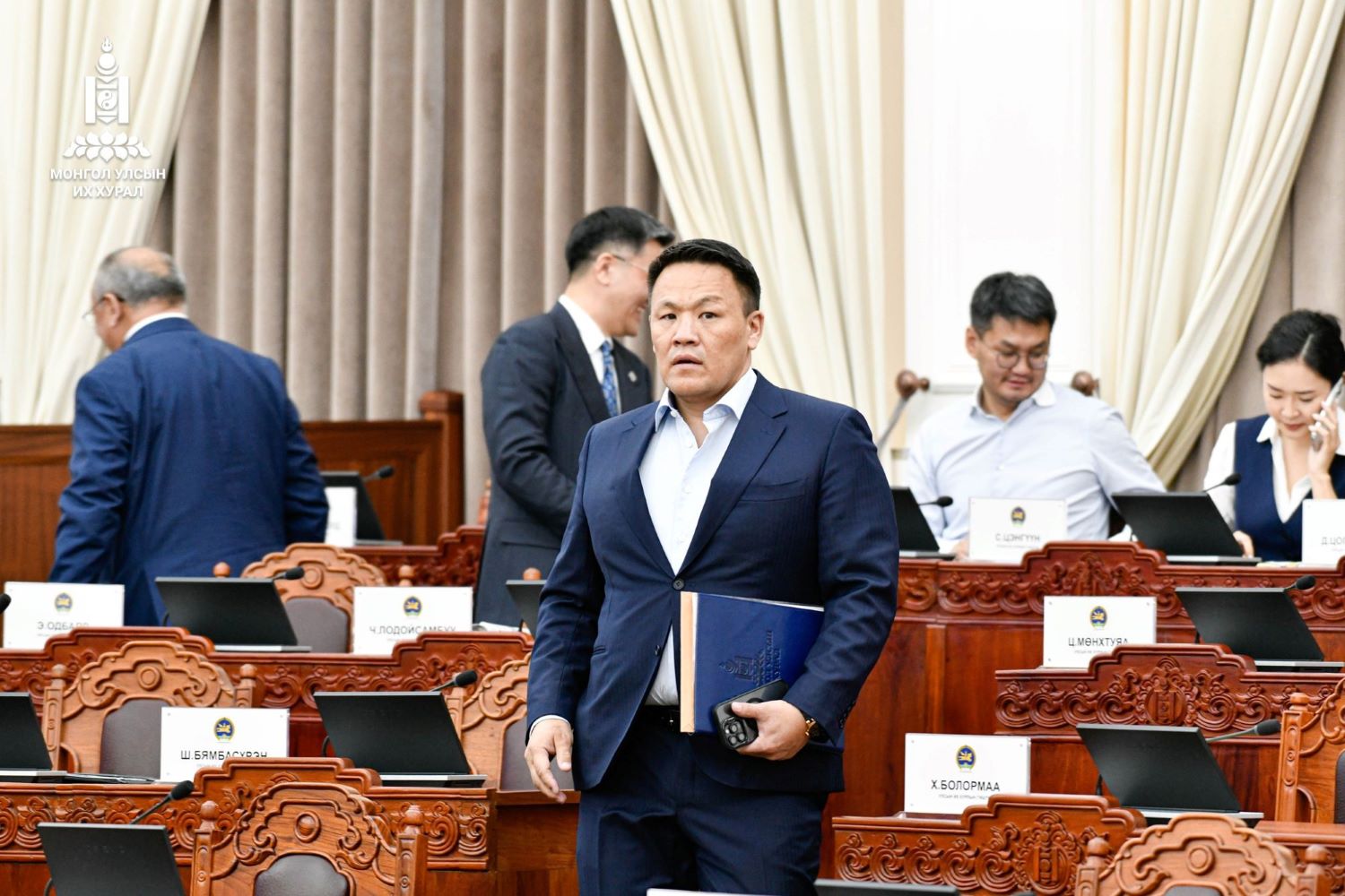 Н.Номтойбаяр: АН өрсөлдөгч намд үүссэн зөрчлийг дэвэргээд шантааж хийх байдлаар хандаж болохгүй